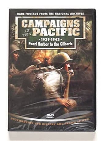 Campaigns in the Pacific 1939-1943 Pearl Harbor to the Gilberts (2006) poster