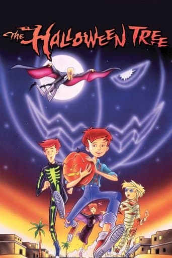 The Halloween Tree (1993) poster