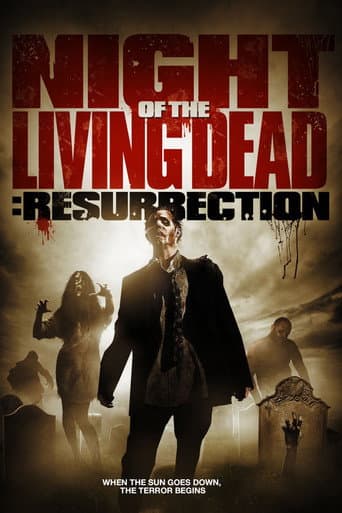 Night of the Living Dead: Resurrection (2012) poster