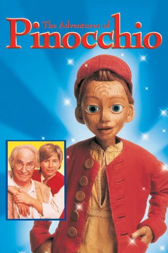 The Adventures of Pinocchio (1996) poster