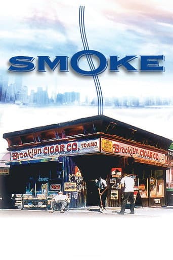 Smoke (1995) poster