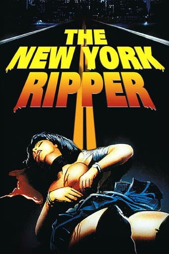 The New York Ripper (1982) poster
