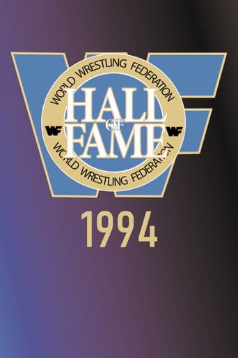 WWE Hall Of Fame 1994 (1994) poster