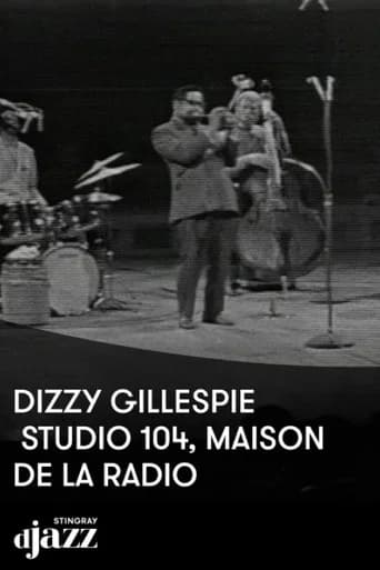 Jazz session: Dizzy Gillepsie en concert au studio 104 - 1970 (2022) poster