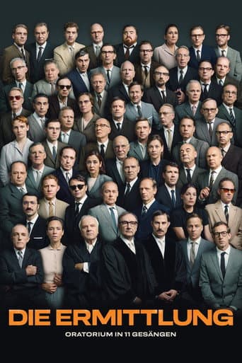 The Investigation (2024) poster