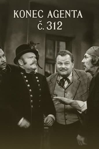 Konec agenta č. 312 (1974) poster
