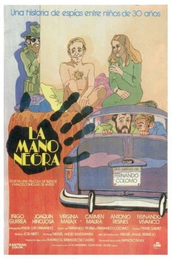 The Black Hand (1980) poster