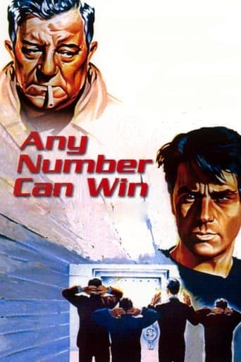 Any Number Can Win (1963) poster