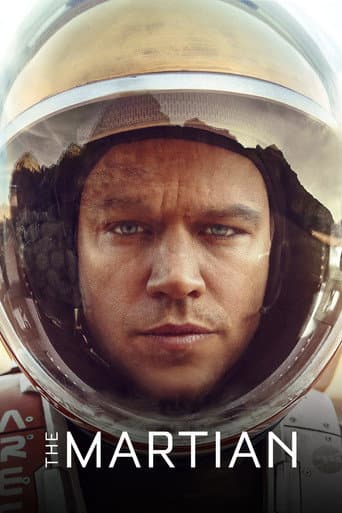 The Martian (2015) poster