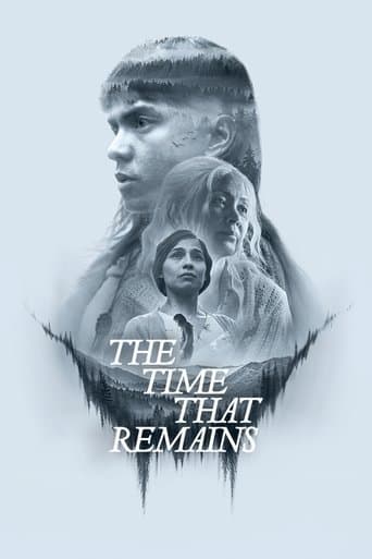 The Time That Remains (2025) poster