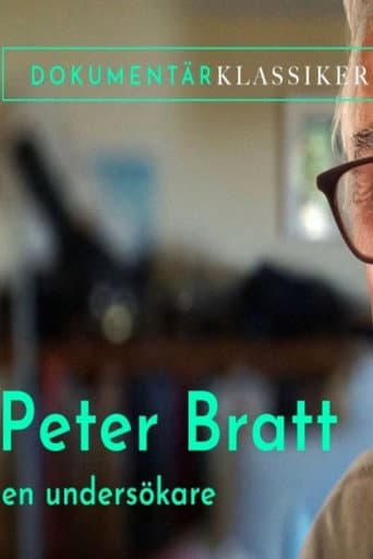 Peter Bratt - En undersökare (2007) poster
