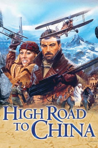 High Road to China (1983) poster