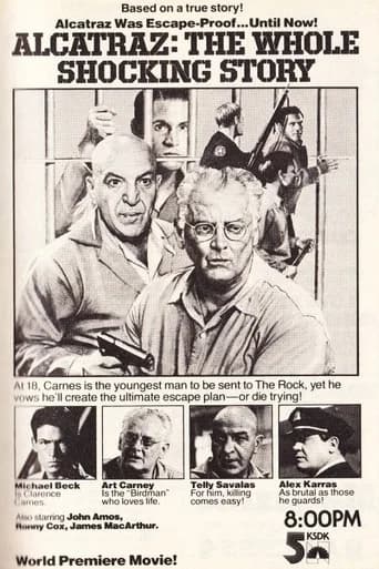 Alcatraz: The Whole Shocking Story (1980) poster