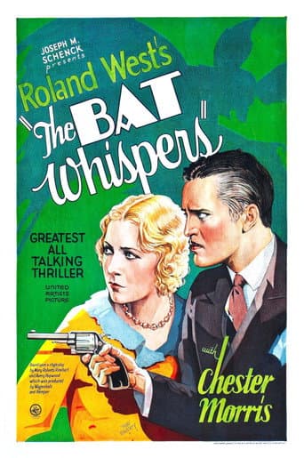 The Bat Whispers (1930) poster