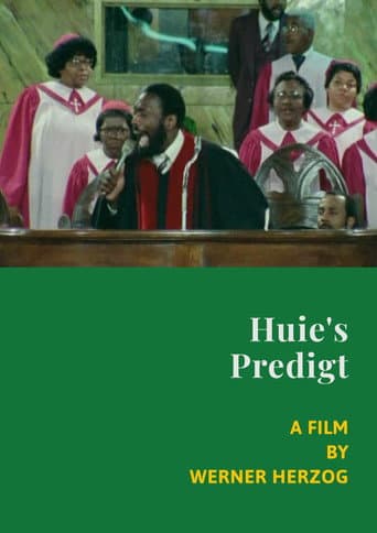 Huie's Sermon (1983) poster