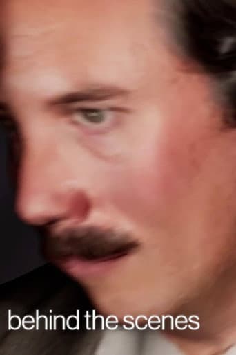 behind the scenes (2024) poster