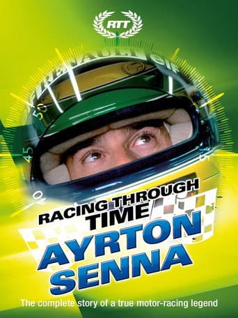 Racing Through Time - Ayrton Senna (2024) poster