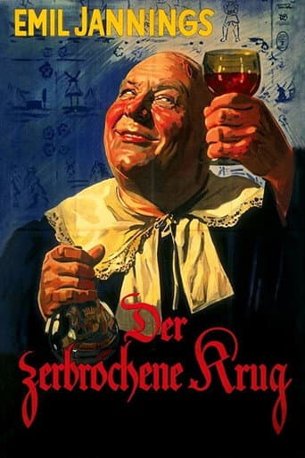The Broken Jug (1937) poster