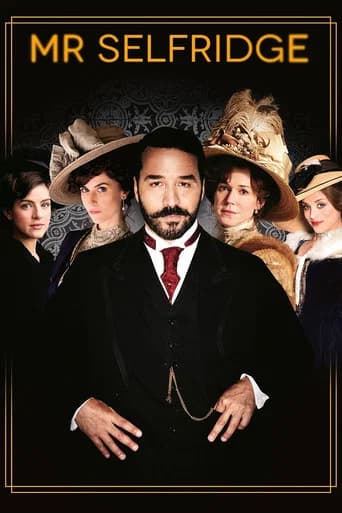 Mr Selfridge (2013) poster