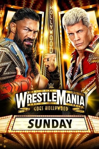 WrestleMania 39 Sunday (2023) poster