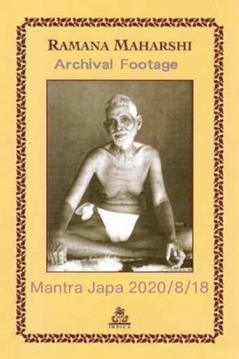Bhagavan Sri Ramana Maharshi : Archival Footage & Mantra Japa (2020) poster