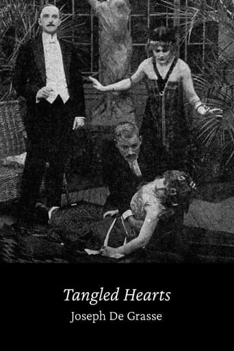 Tangled Hearts (1916) poster