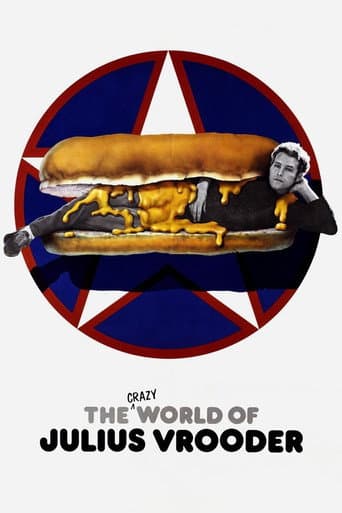 The Crazy World of Julius Vrooder (1974) poster