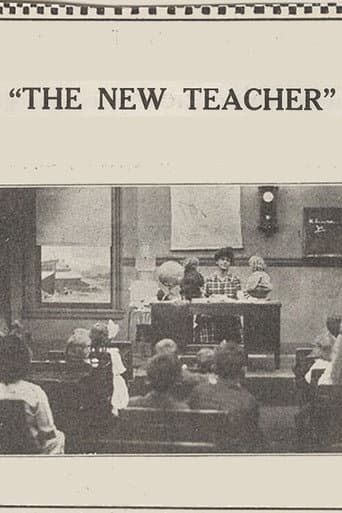 The New Teacher (1915) poster