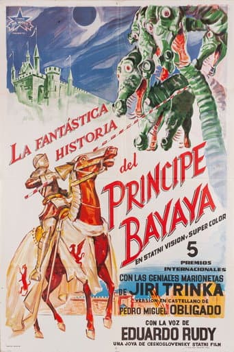 Prince Bayaya (1951) poster