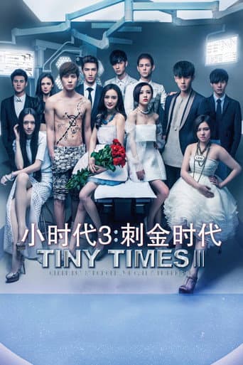 Tiny Times 3 (2014) poster