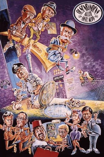 The Olsen Gang's Very Last Coup (1982) poster