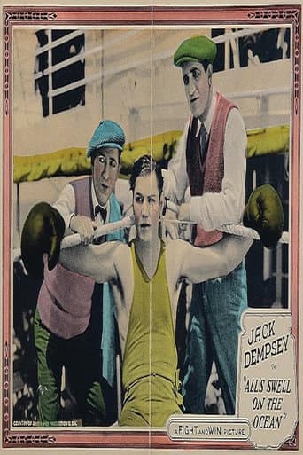 All's Swell on the Ocean (1924) poster