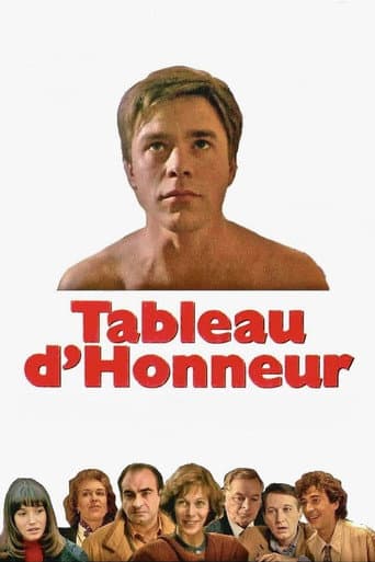 Tableau d'honneur (1992) poster