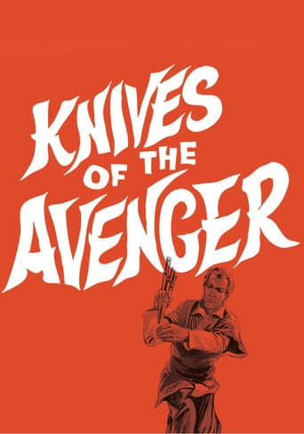 Knives of the Avenger (1966) poster