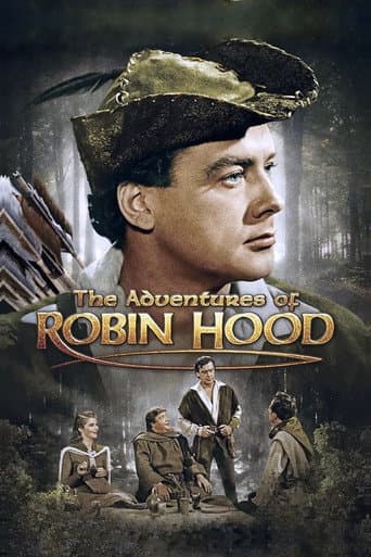 The Adventures of Robin Hood (1955) poster