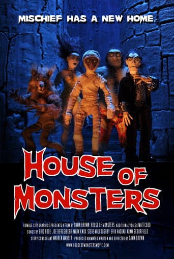 House of Monsters (2012) poster
