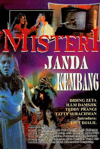 Mystery of the Merry Widow (1991) poster