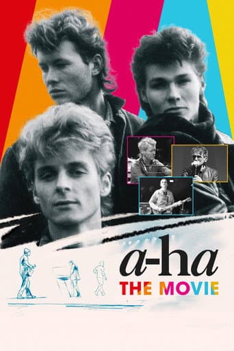 a-ha: The Movie (2021) poster