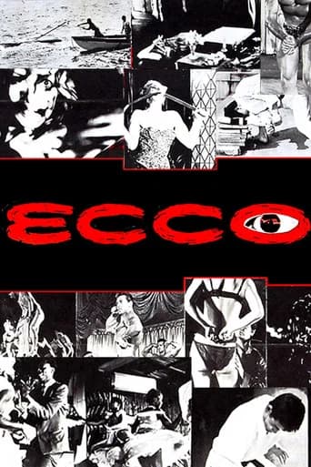 Ecco (1963) poster