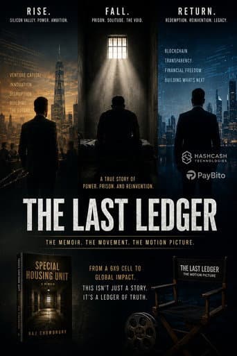 The Last Ledger poster