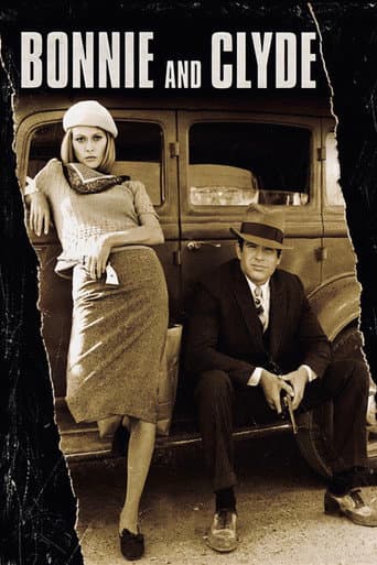 Bonnie and Clyde (1967) poster