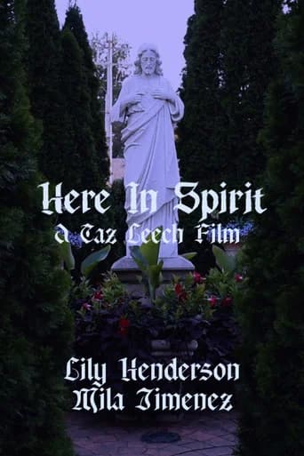 Here in Spirit (2024) poster
