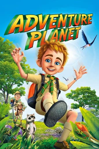 Adventure Planet (2012) poster
