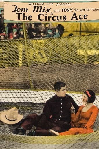 The Circus Ace (1927) poster