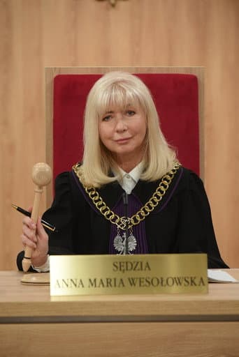 Sędzia Anna Maria Wesołowska (2006) poster