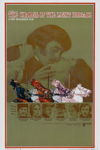 The Charge of the Light Brigade (1968) poster