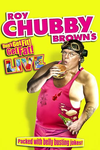Roy Chubby Brown - Don't Get Fit Get Fat (2014) poster