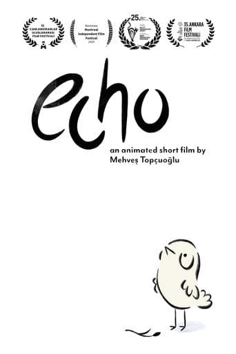 Echo (2024) poster