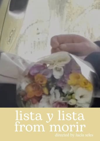 Lista y lista from morir (2020) poster