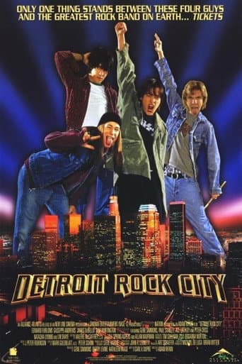 Detroit Rock City (1999) poster
